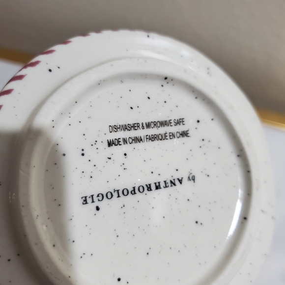 NEW Anthropologie J Floral Speckled Mug - Picture 8 of 11